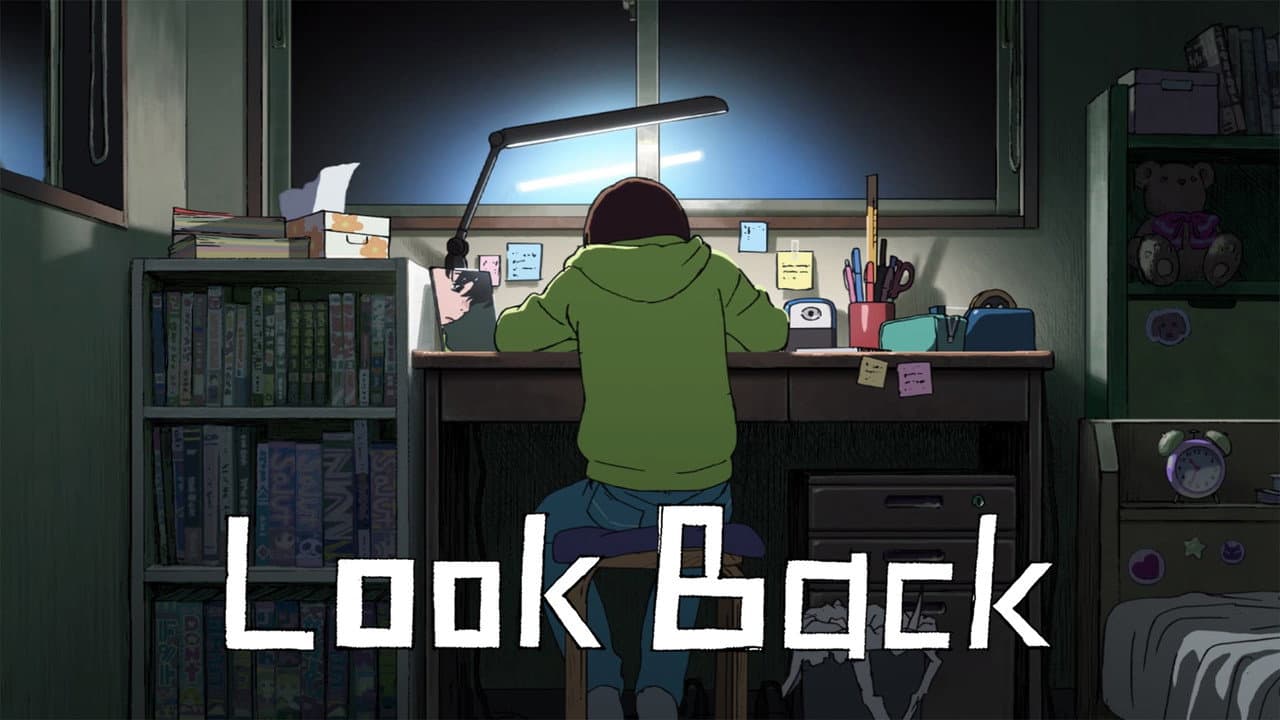 Look Back — backdrops with title 2