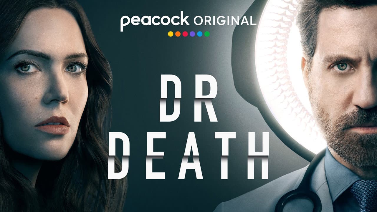 Dr. Death — backdrops with title 6