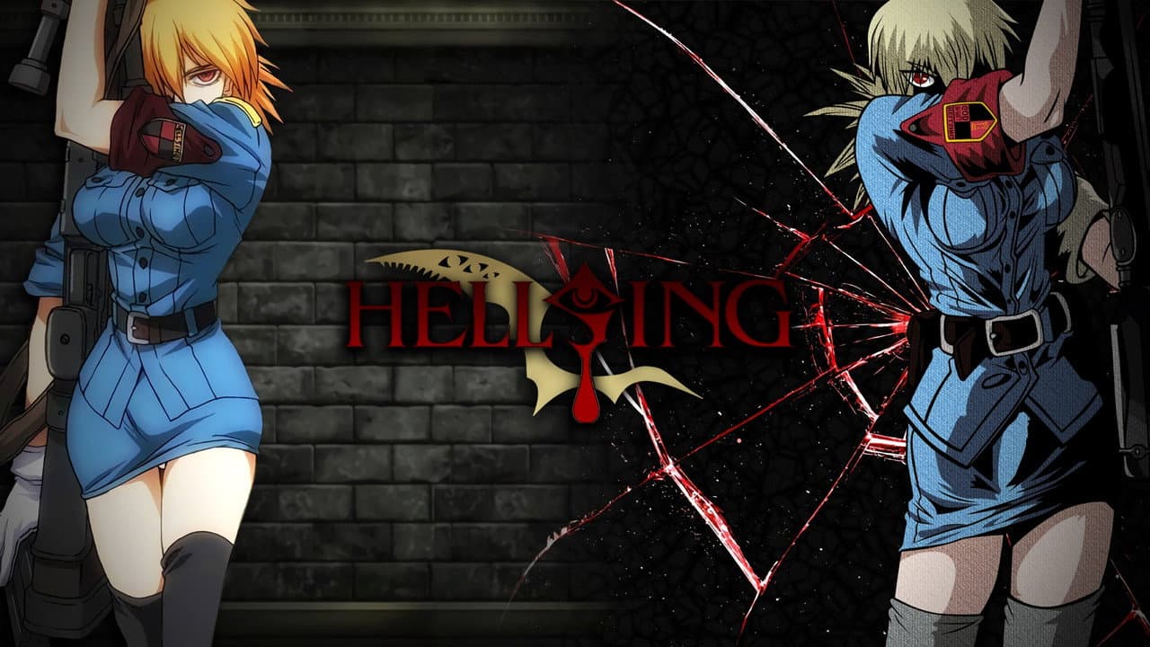 Hellsing Ultimate — backdrops with title 1