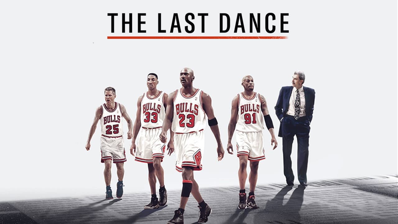 The Last Dance — backdrops with title 2