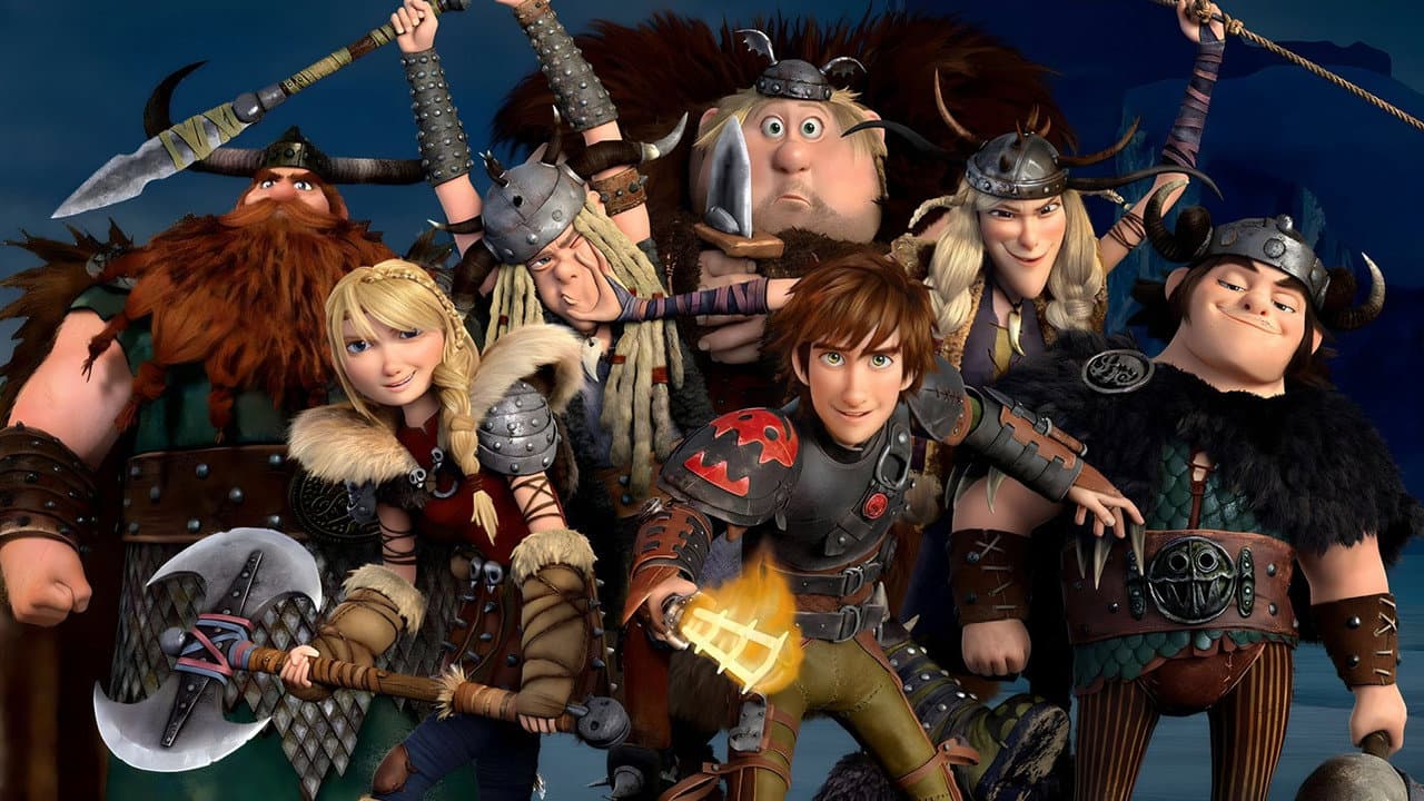 DreamWorks Dragons — backdrops 4