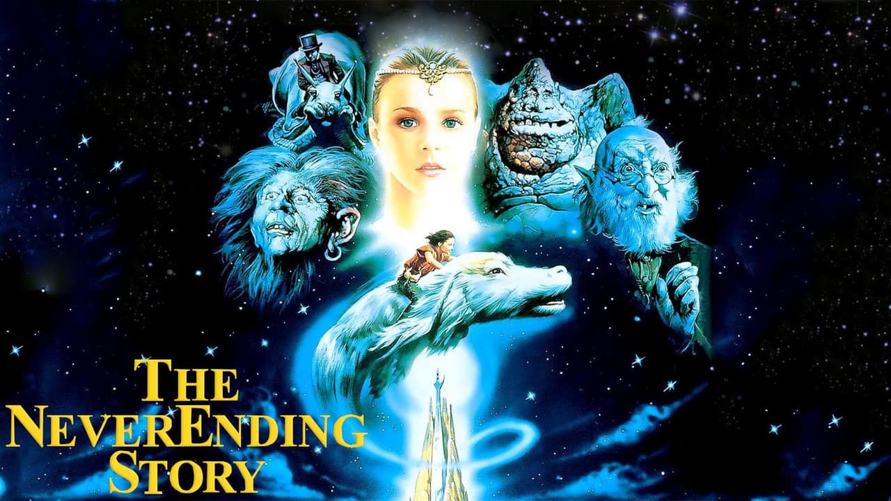 The NeverEnding Story — backdrops with title 3