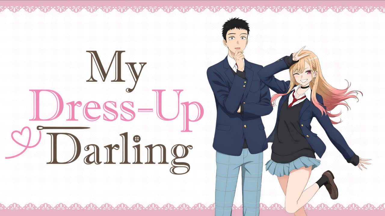 My Dress-Up Darling — backdrops with title 3