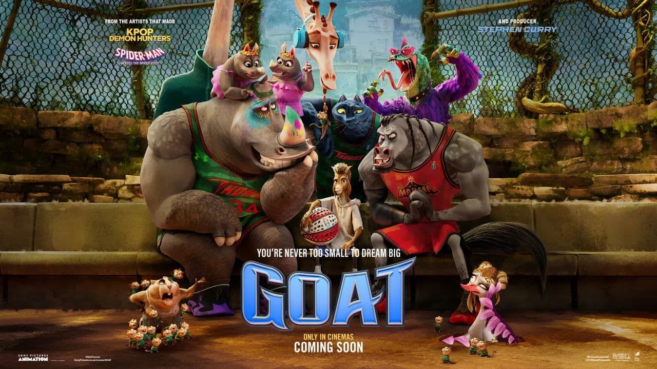 GOAT — backdrops with title 7