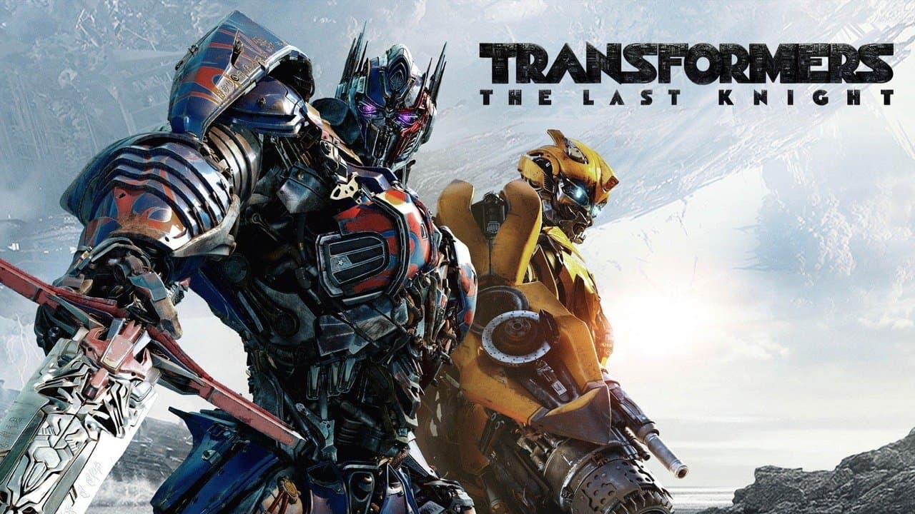 Transformers: The Last Knight — backdrops with title 1