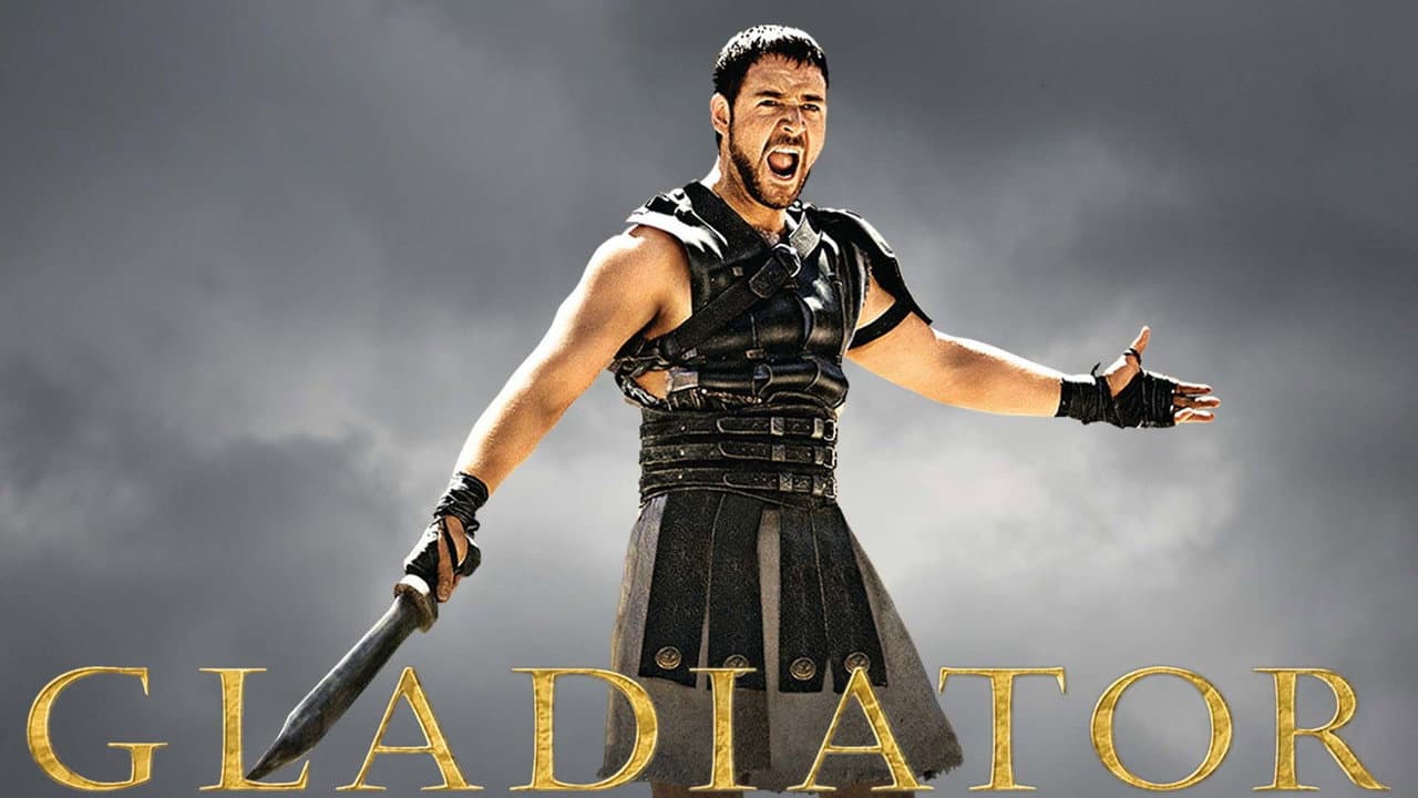 Gladiator — backdrops with title 5