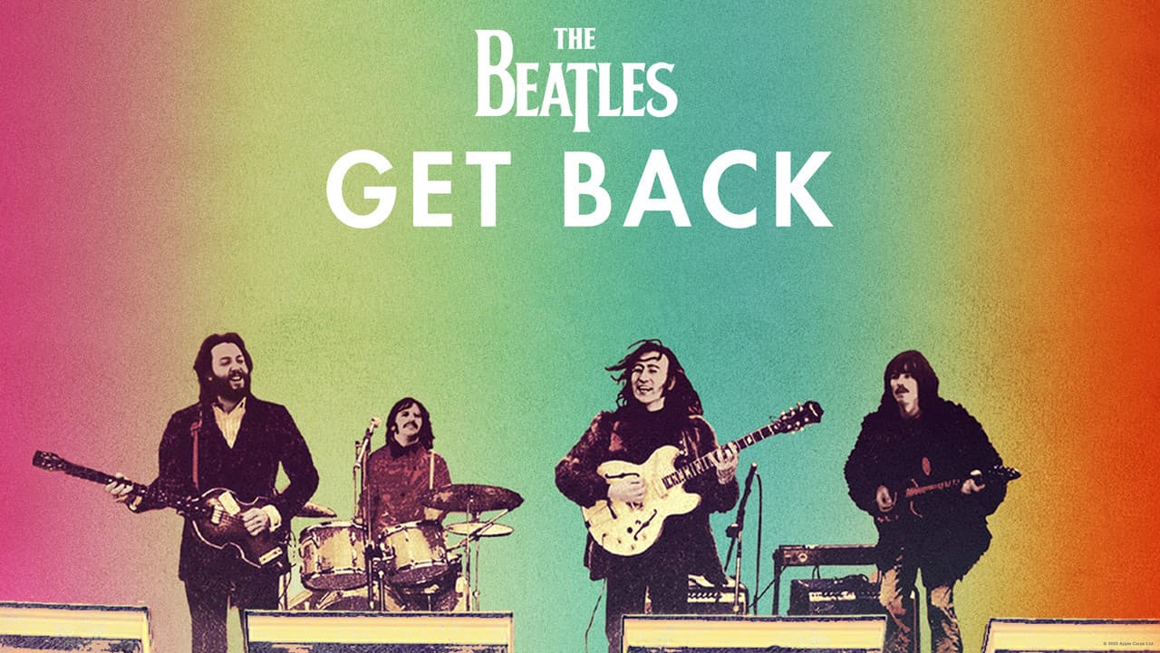 The Beatles: Get Back — backdrops with title 1