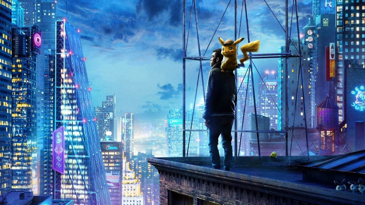 Pokémon Detective Pikachu — backdrops 1