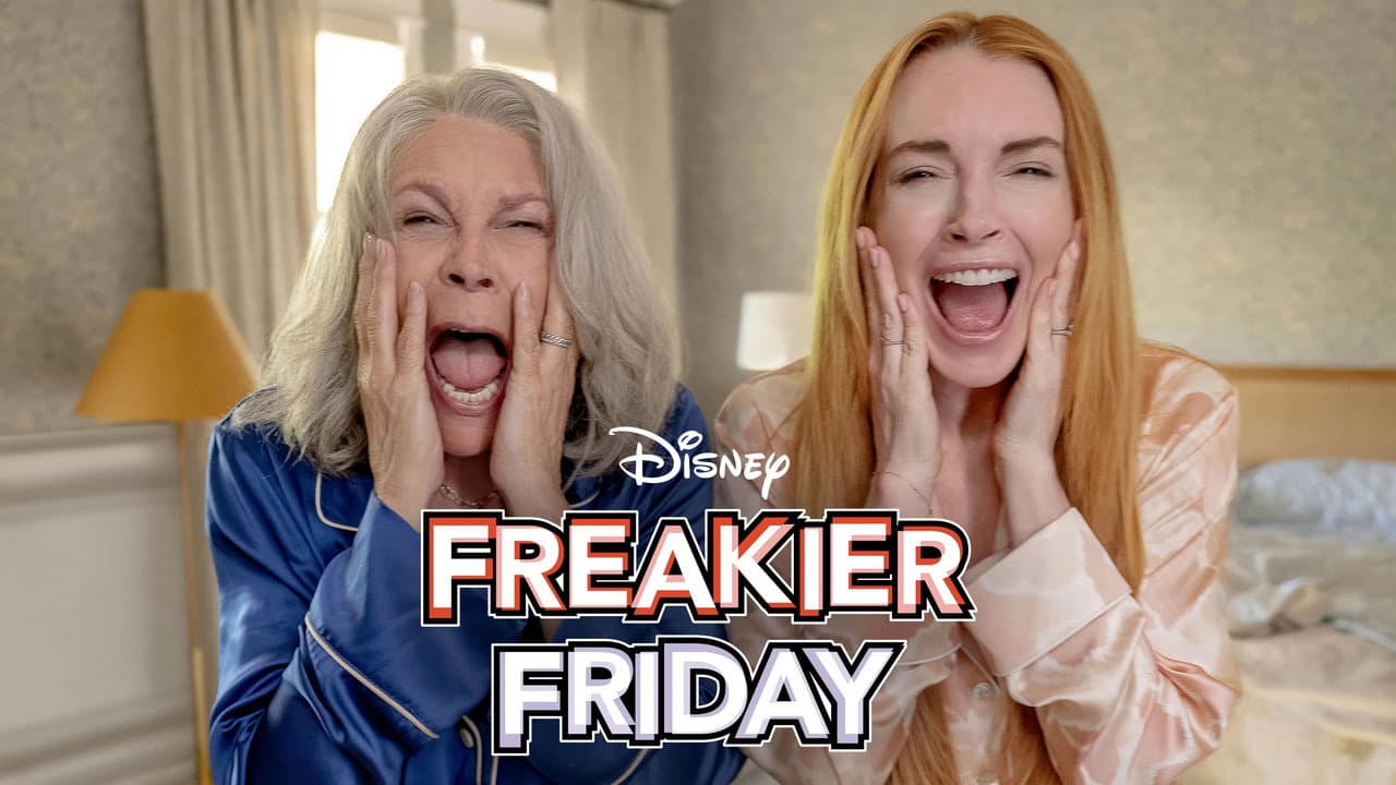 Freakier Friday — backdrops with title 5