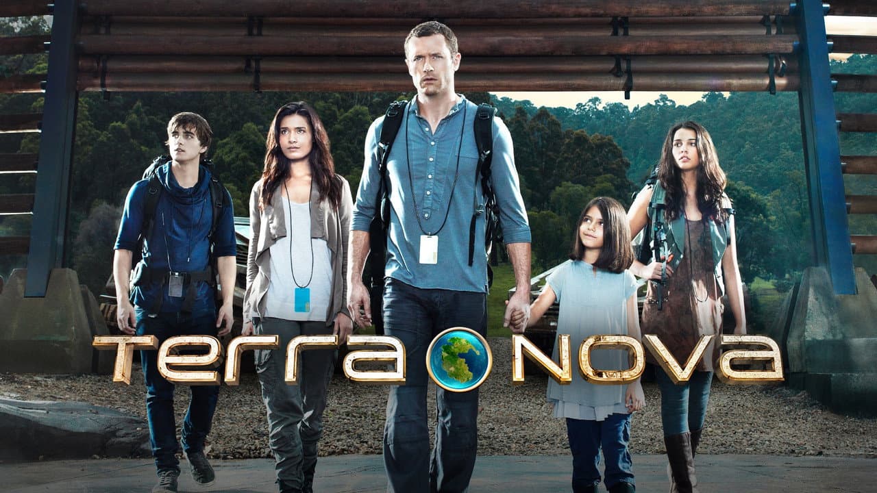 Terra Nova — backdrops with title 7