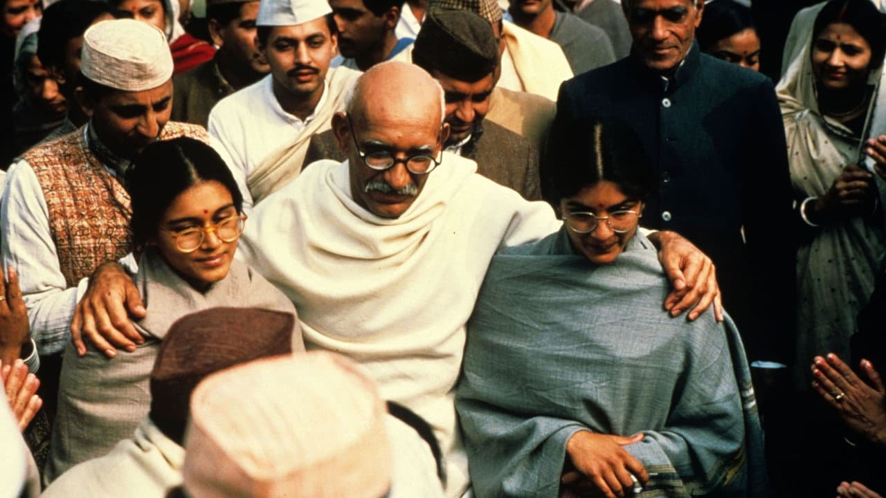Gandhi — backdrops 8