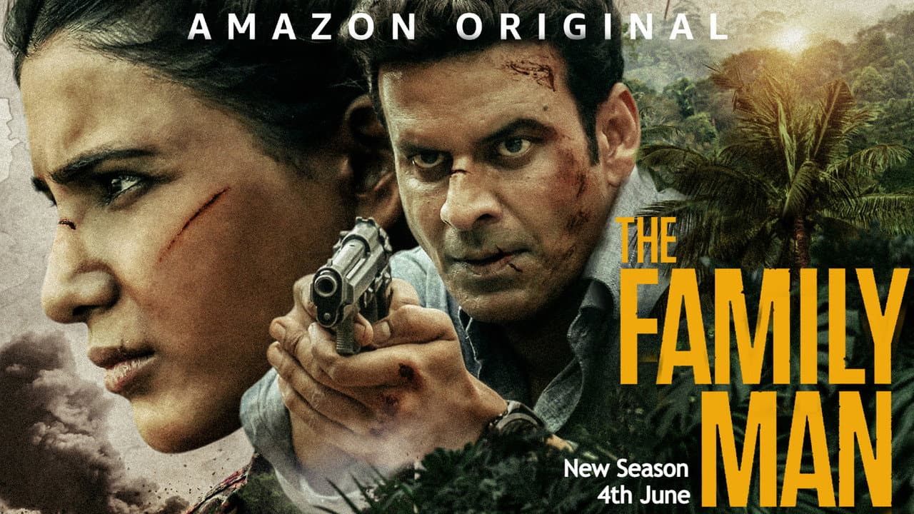 The Family Man — backdrops with title 3