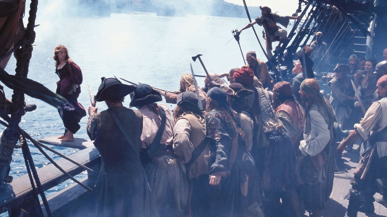 Pirates of the Caribbean: The Curse of the Black Pearl — backdrops 6