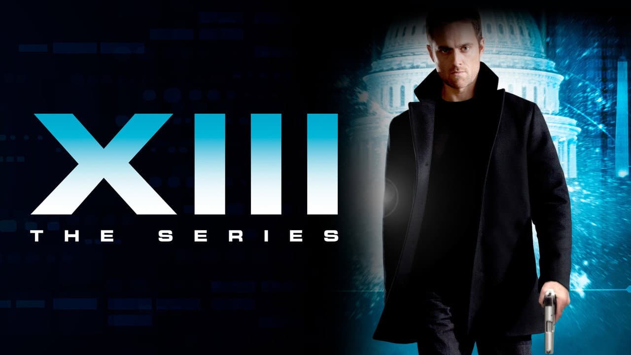XIII: The Series — backdrops with title 4