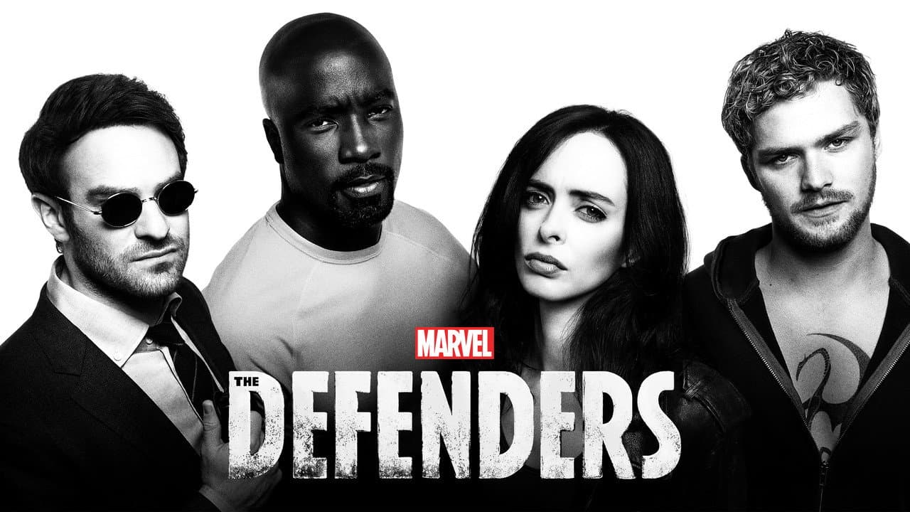 Marvel's The Defenders — backdrops with title 1