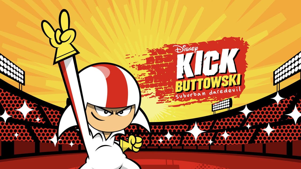 Kick Buttowski: Suburban Daredevil — backdrops with title 5