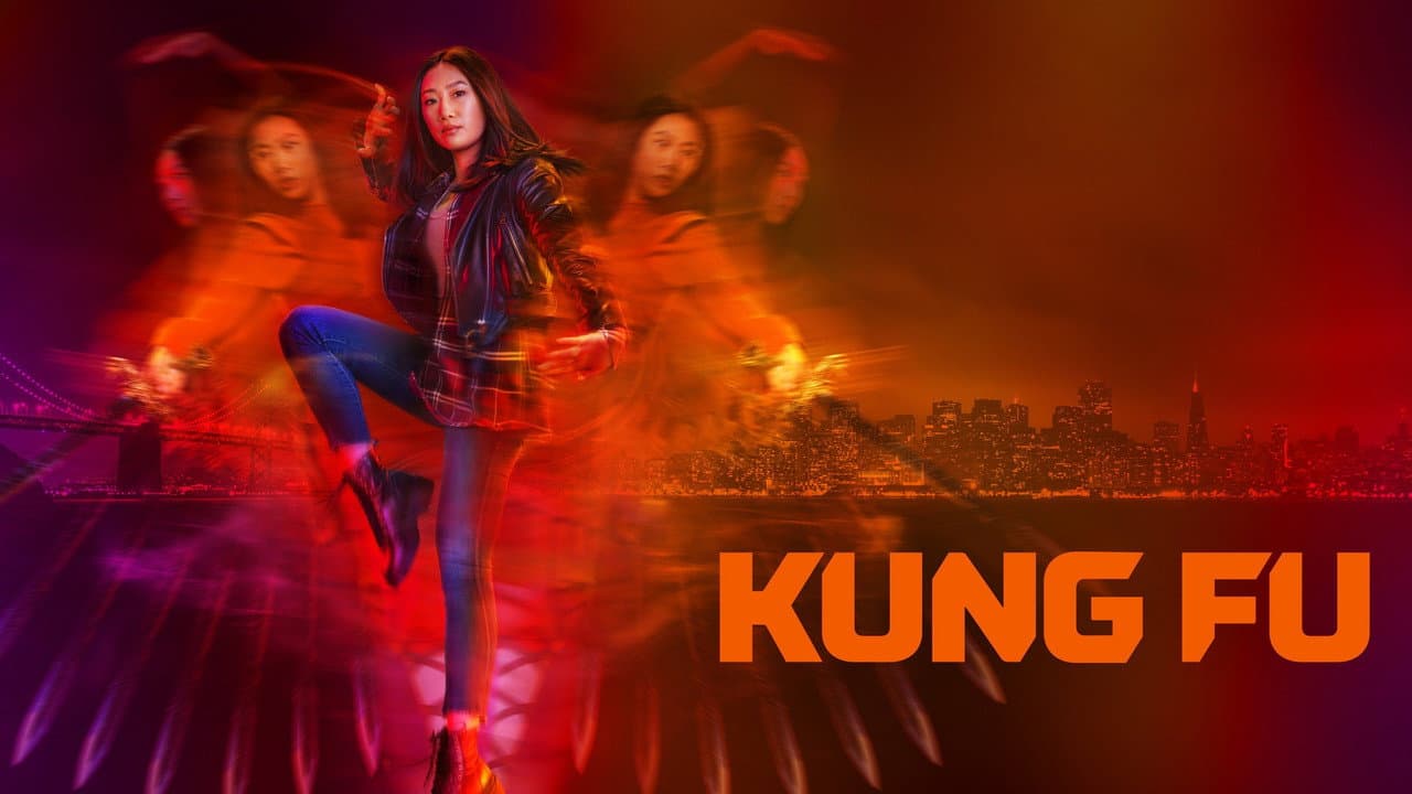Kung Fu — backdrops with title 4