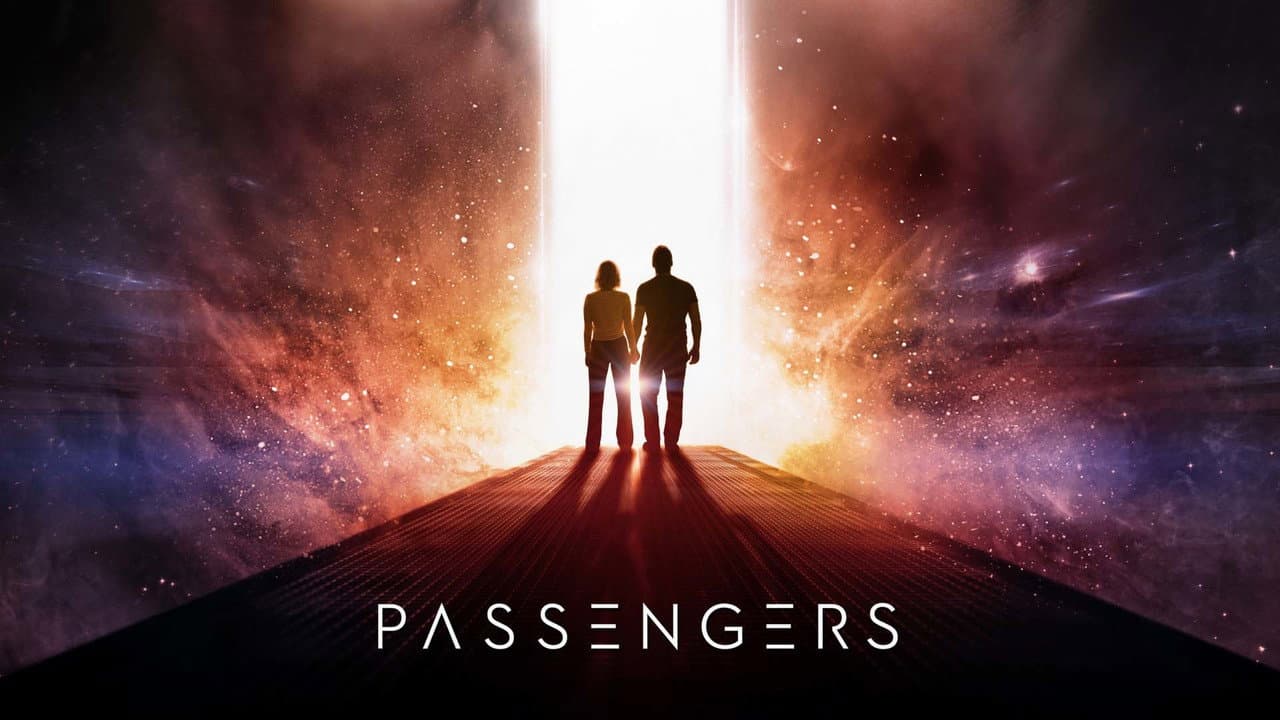 Passengers — backdrops with title 6