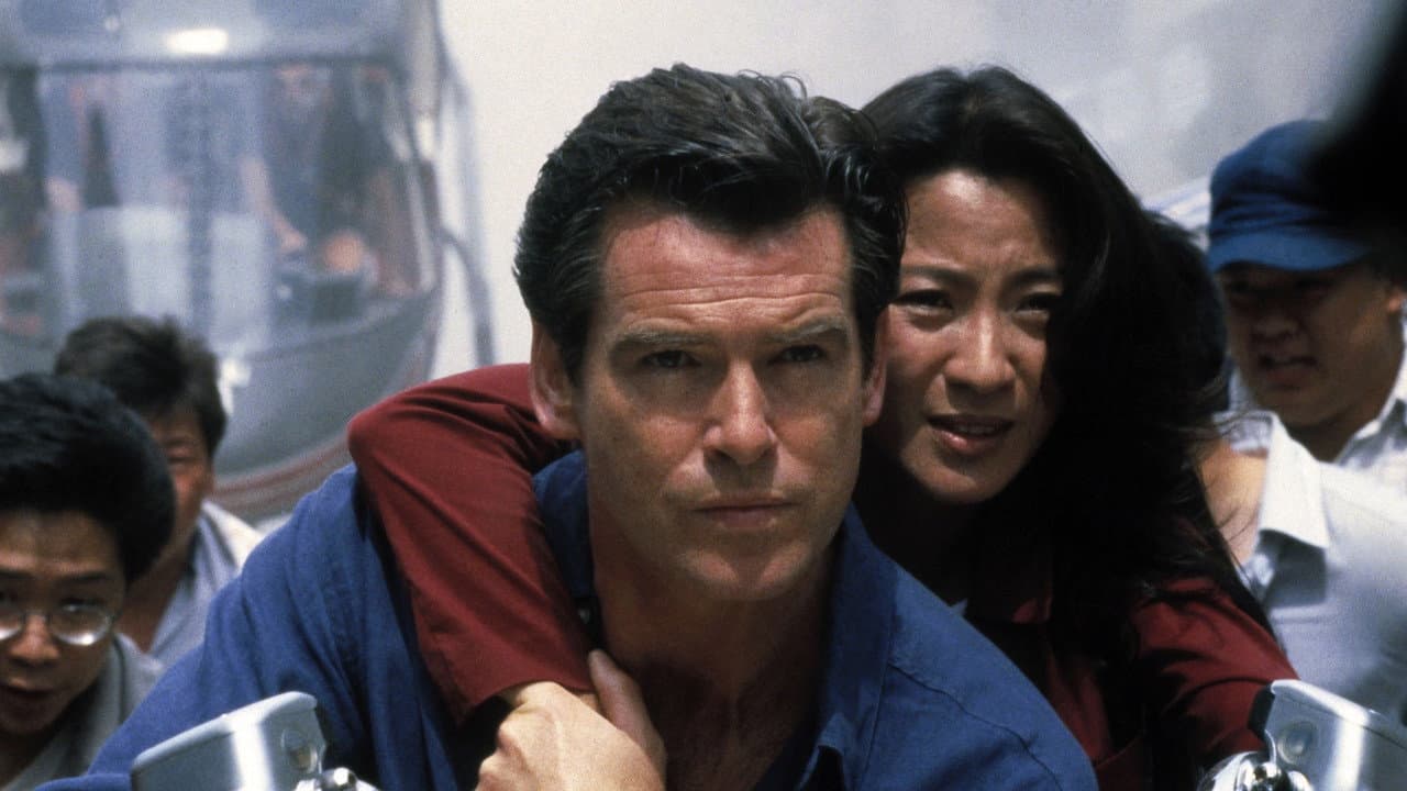 Tomorrow Never Dies — backdrops 2