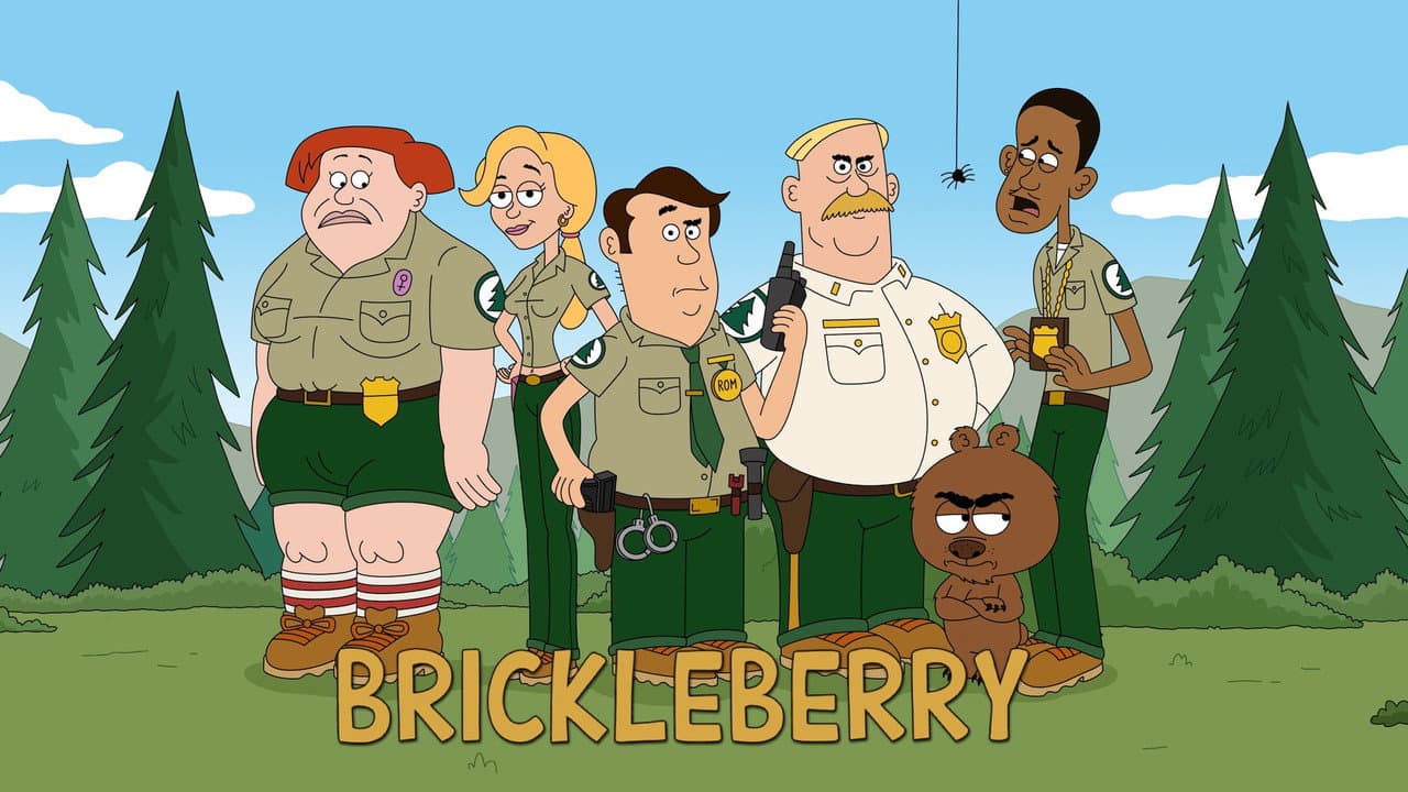 Brickleberry — backdrops with title 2