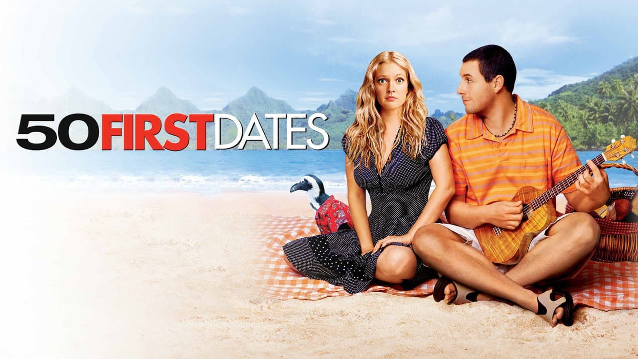 50 First Dates — backdrops with title 3