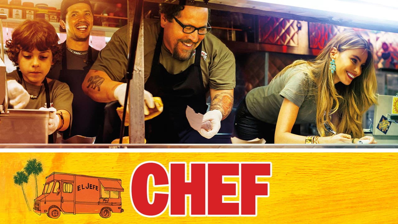 Chef — backdrops with title 7