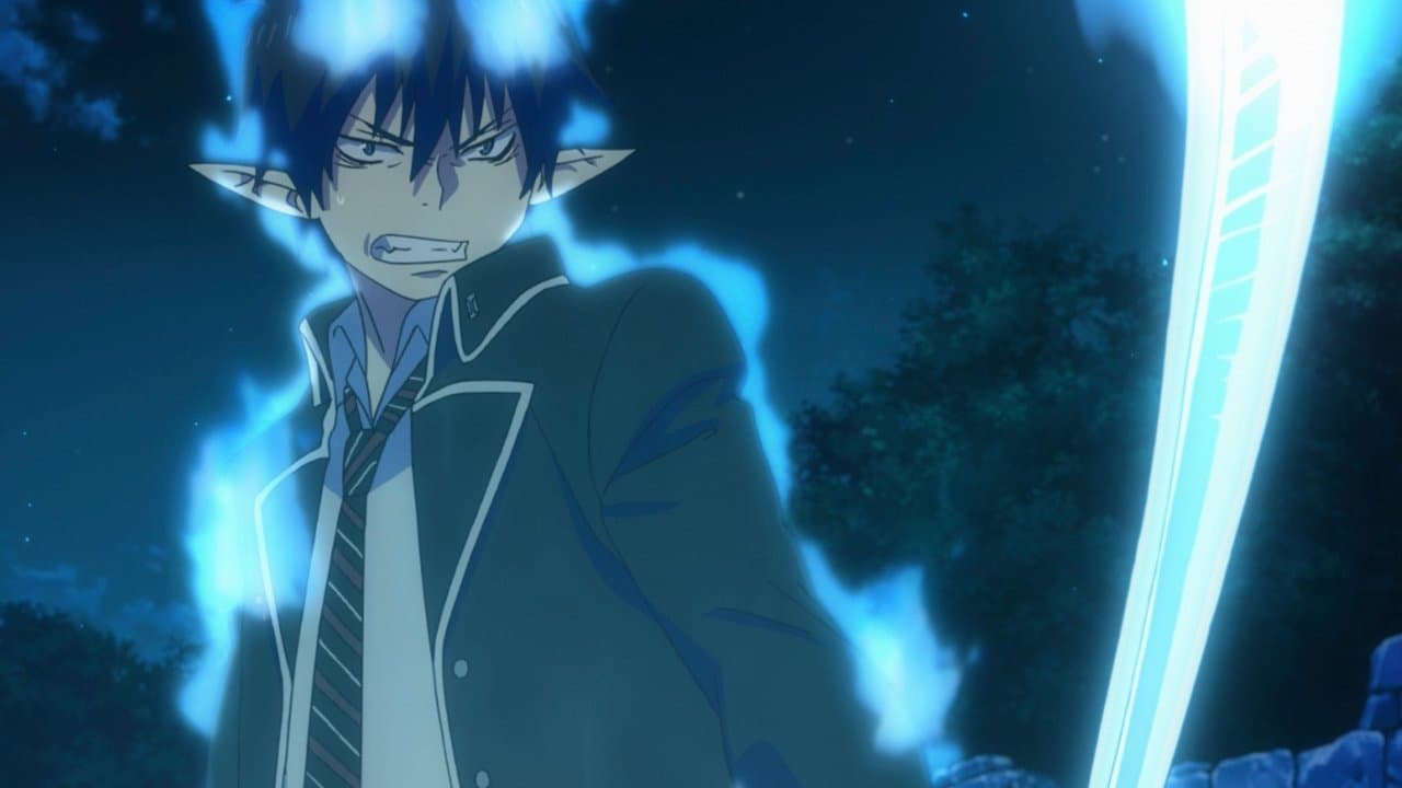Blue Exorcist — backdrops 3