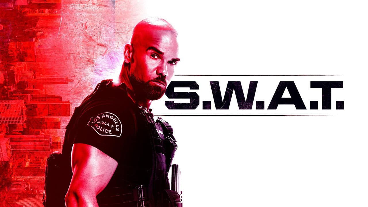 S.W.A.T. — backdrops with title 5