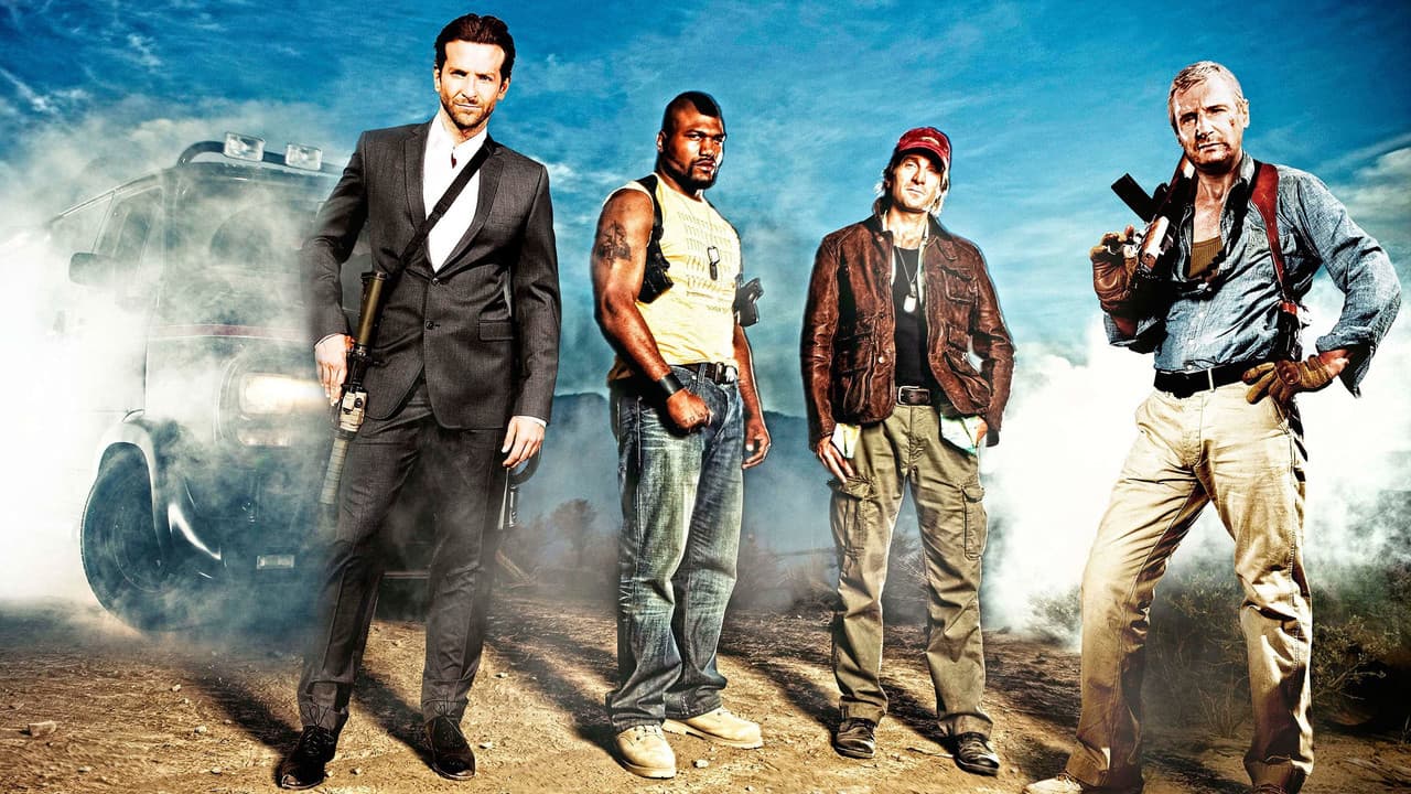 The A-Team — backdrops 3