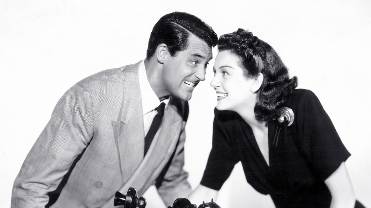 His Girl Friday — backdrops 2