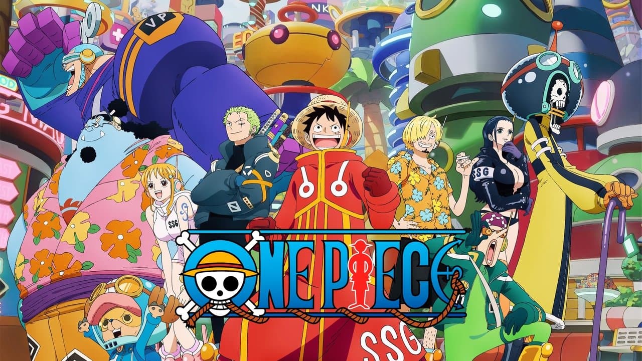 One Piece — backdrops with title 6