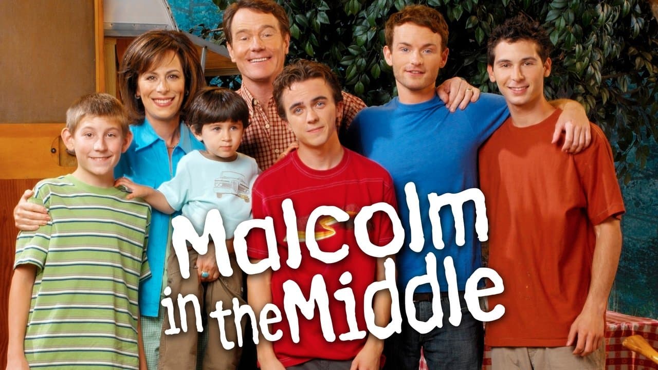 Malcolm in the Middle — backdrops with title 3