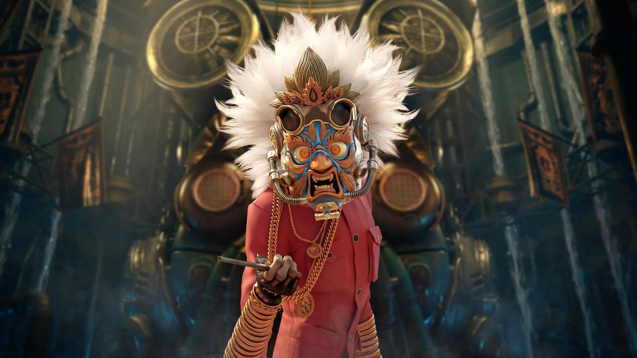 New Gods: Nezha Reborn — backdrops 5