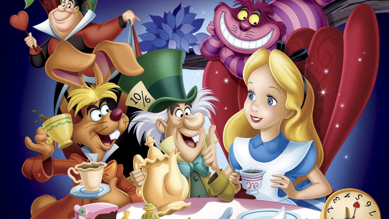 Alice in Wonderland — backdrops 8