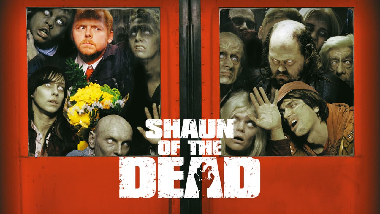 Shaun of the Dead — backdrops with title 2