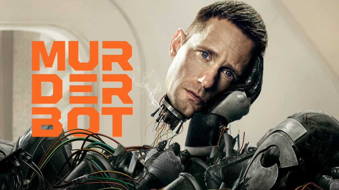 Murderbot — backdrops with title 7