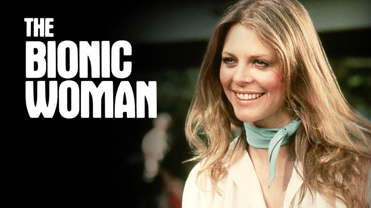The Bionic Woman — backdrops with title 1