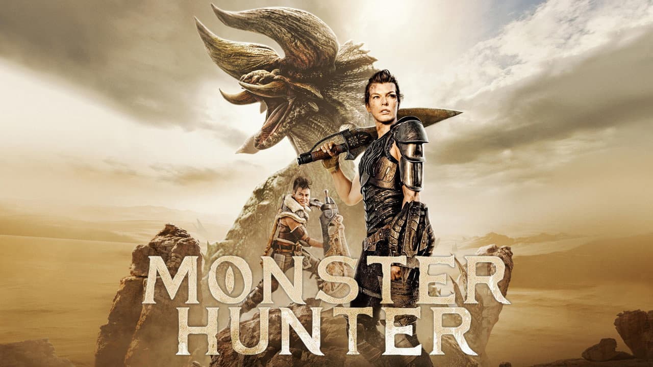 Monster Hunter — backdrops with title 3