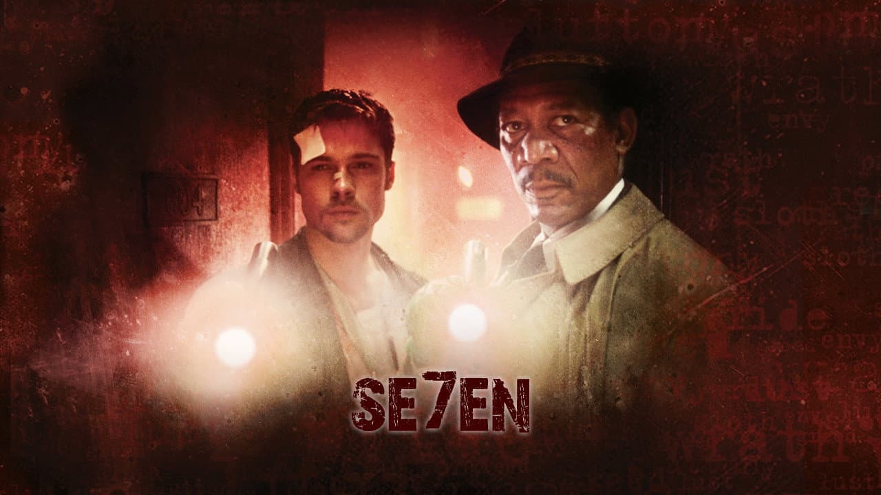 Se7en — backdrops with title 8