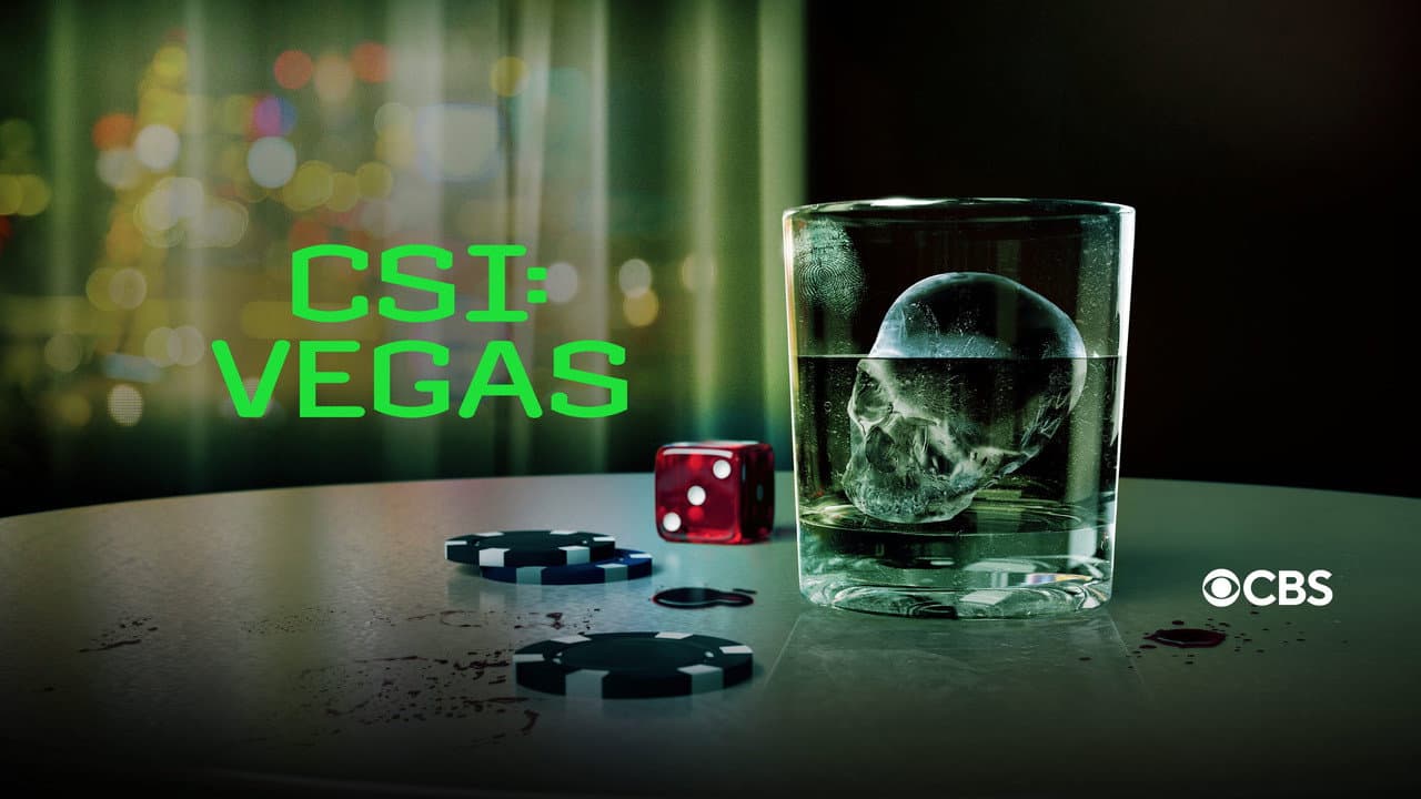CSI: Vegas — backdrops with title 4