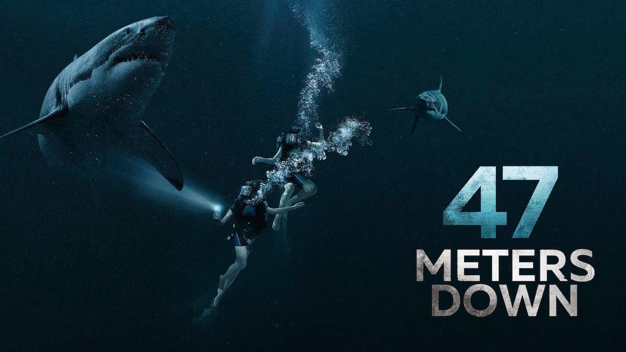 47 Meters Down — backdrops with title 7