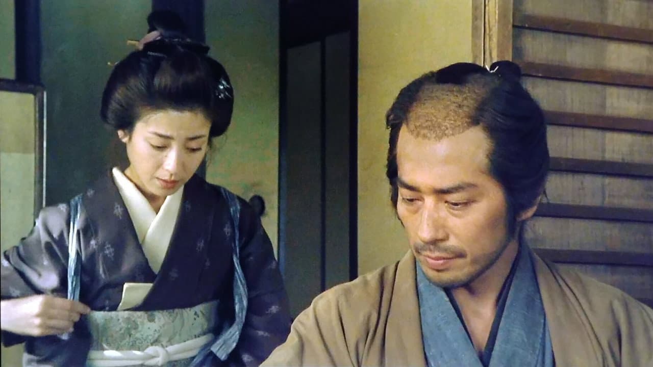 The Twilight Samurai — backdrops 7
