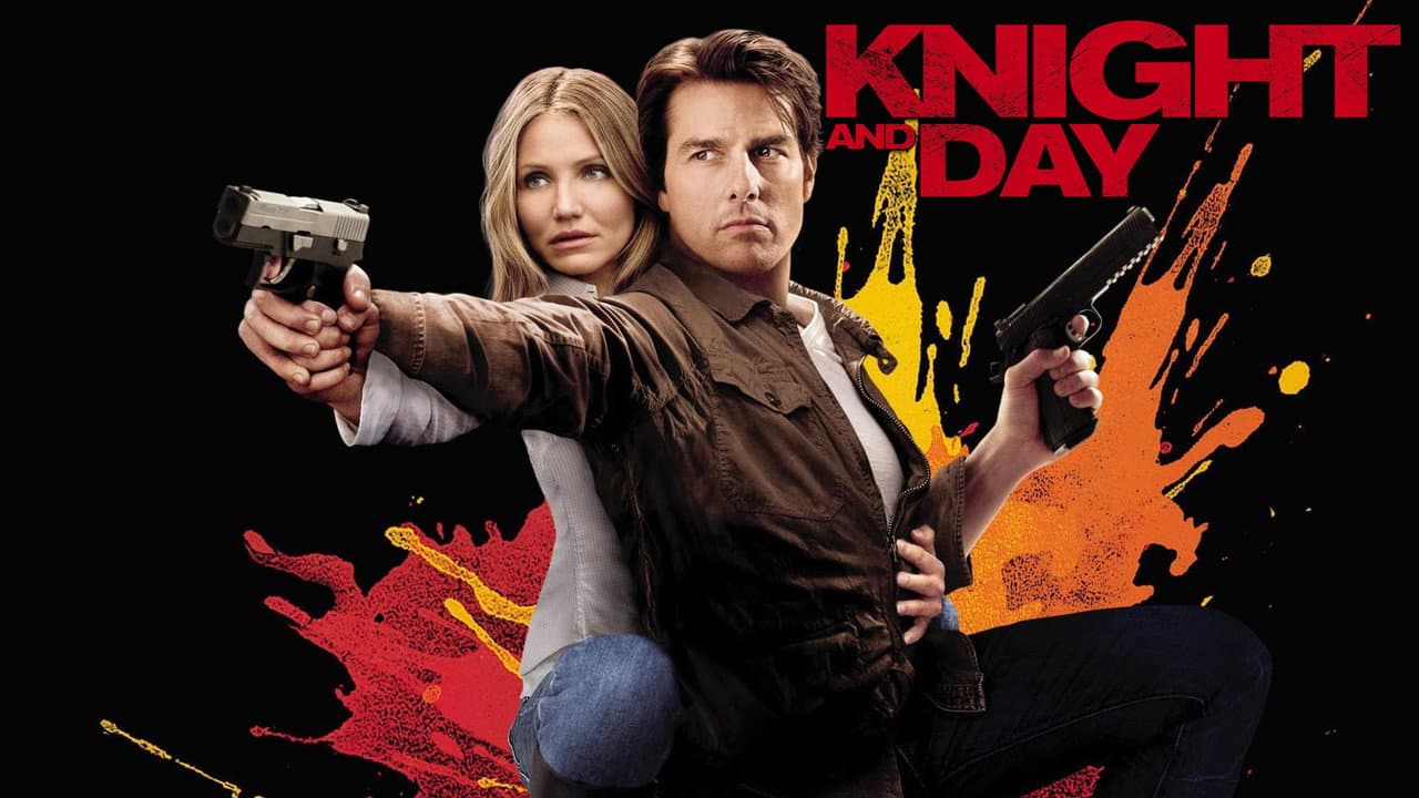 Knight and Day — backdrops with title 1