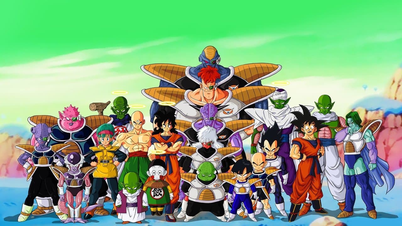 Dragon Ball Z — backdrops 1
