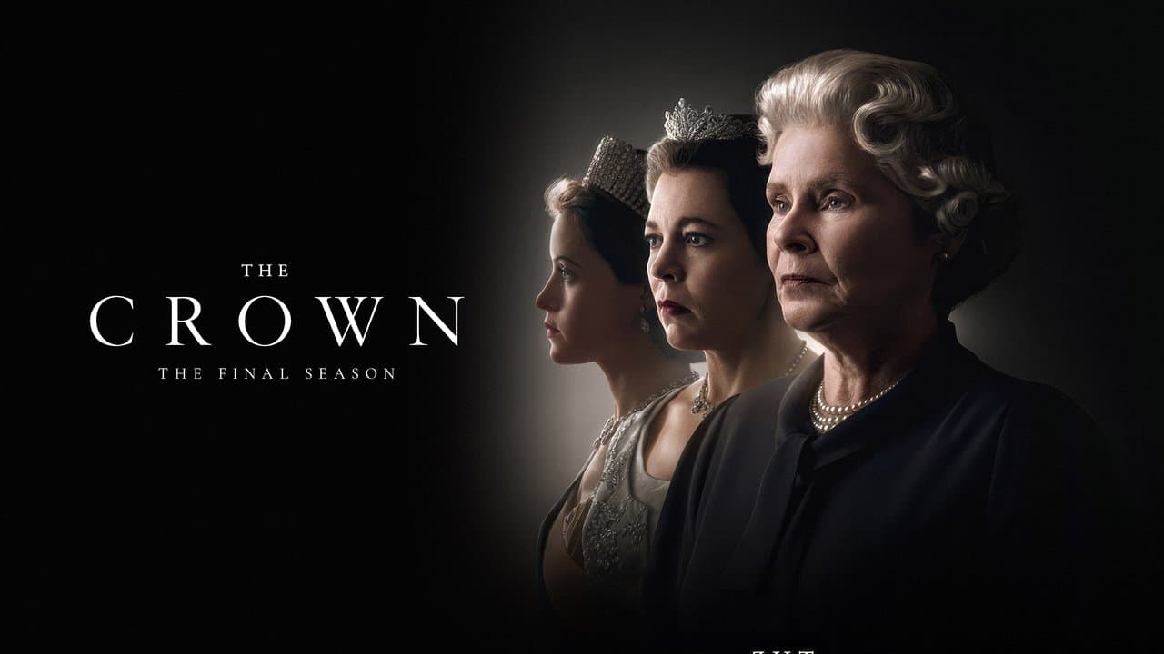 The Crown — backdrops with title 1