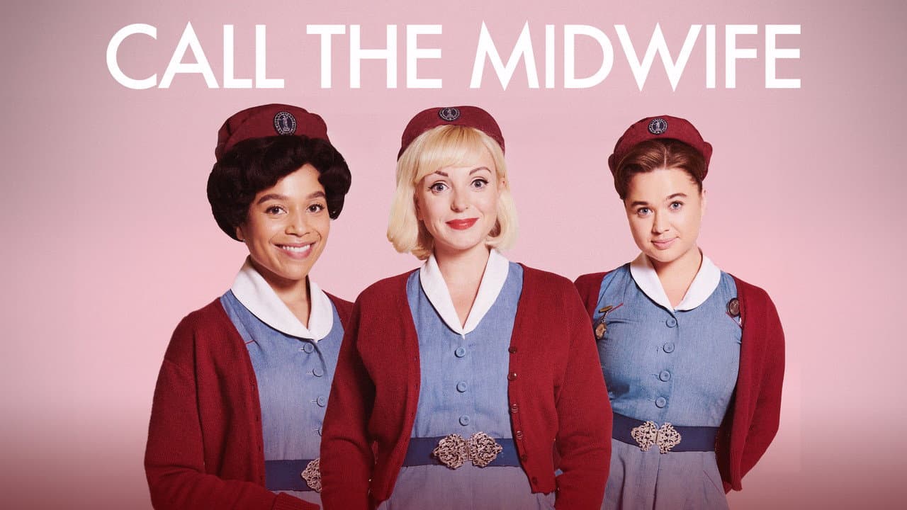 Call the Midwife — backdrops with title 1