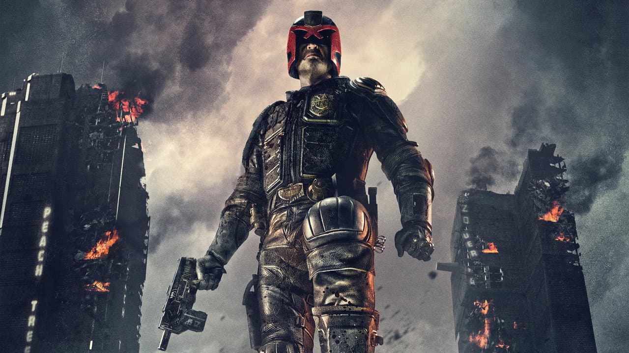 Dredd — backdrops 3
