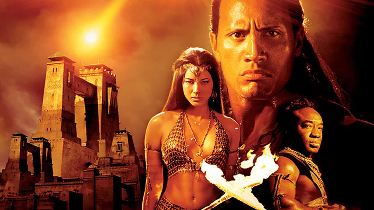The Scorpion King — backdrops 3