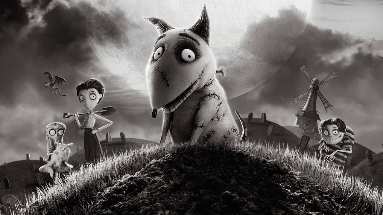 Frankenweenie — backdrops 1