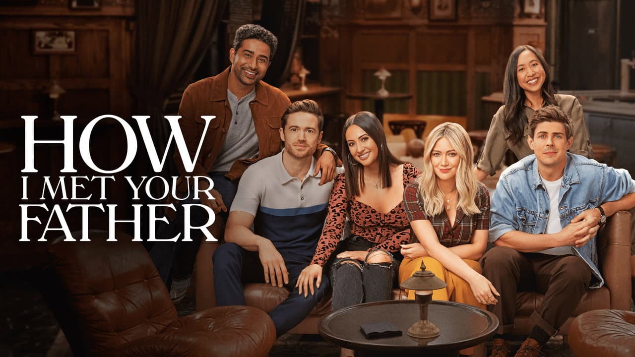 How I Met Your Father — backdrops with title 4